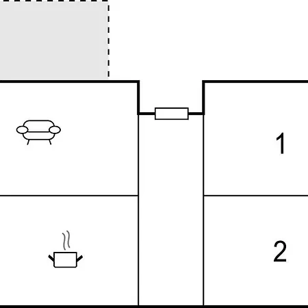 2 Bedroom Beautiful In Sikici *